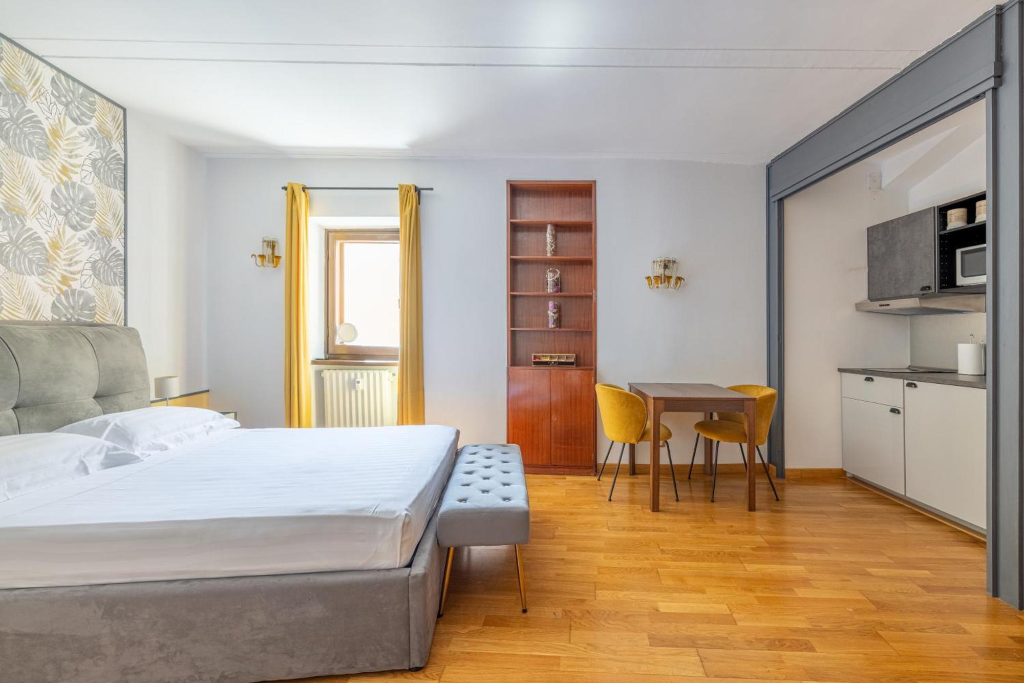 Hospitalityrome Navona Studio Apartment Eksteriør bilde